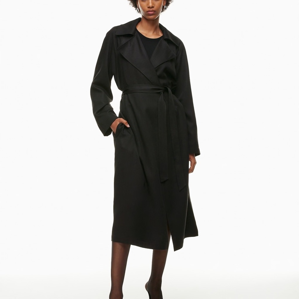 Aritzia Babaton Milestone Trench Coat